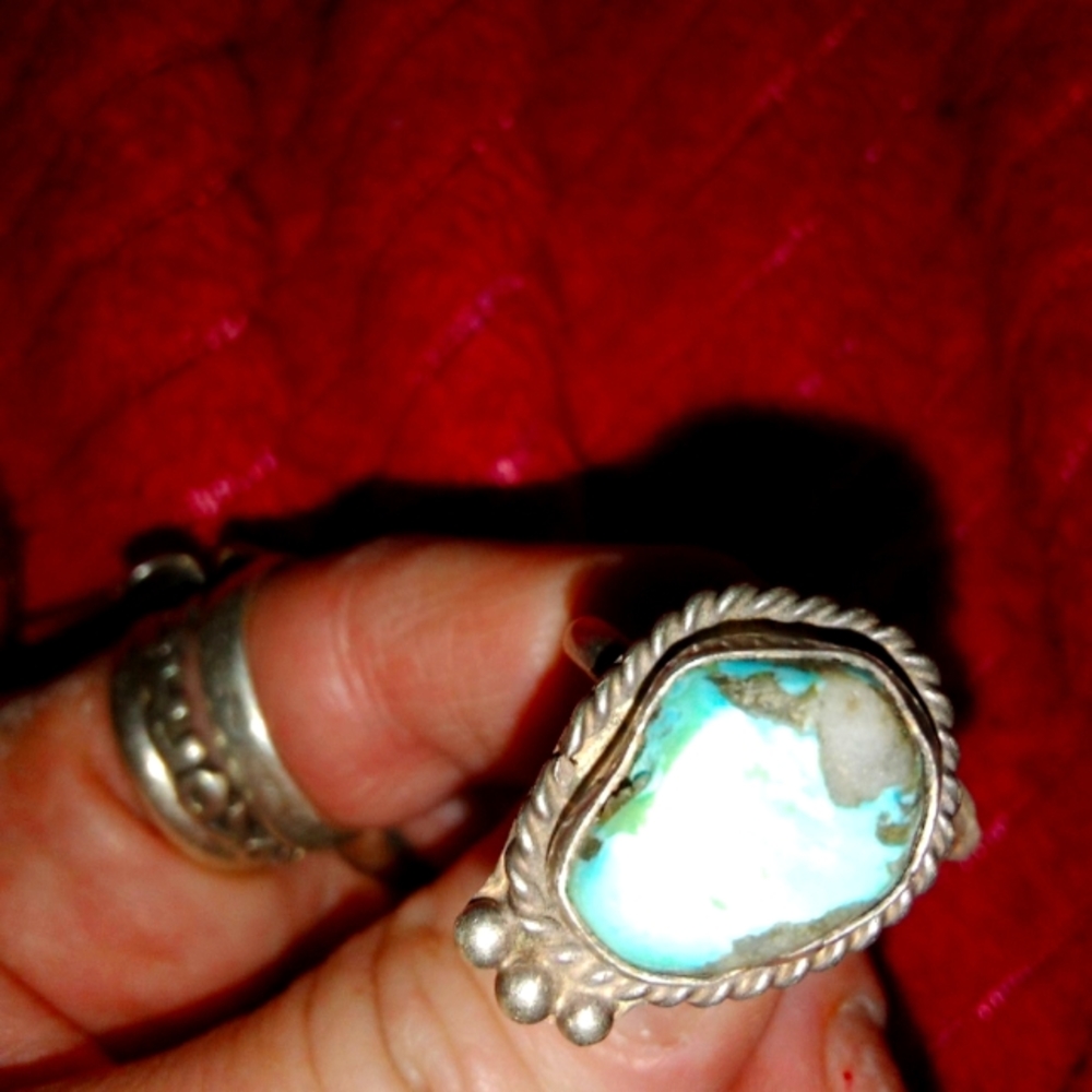 Very old pawn torquios ring